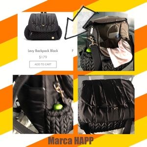 Diaper bag back pack HAPP
